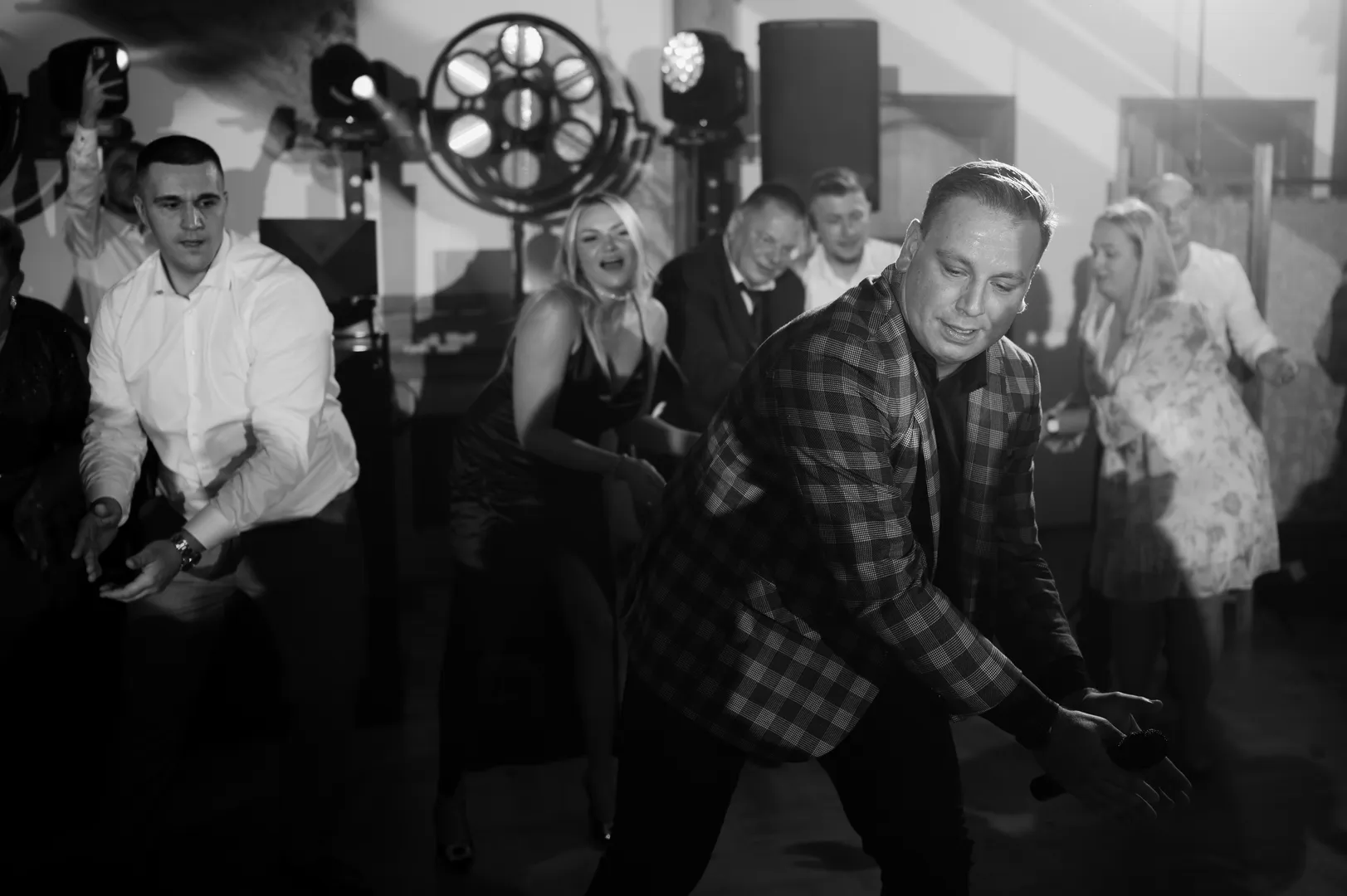 Animacje taneczne na parkiecie